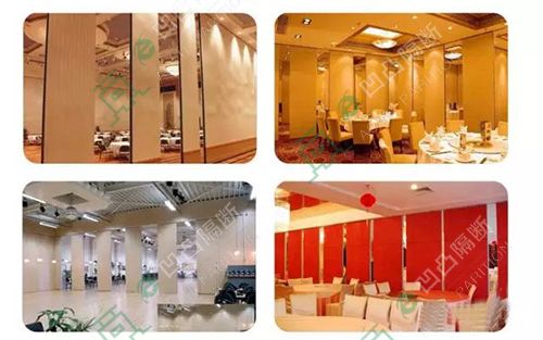 酒店活动隔断_移动隔断_玻璃隔断_办公隔断_酒店屏风_高隔断_固定隔断_双玻百叶隔断